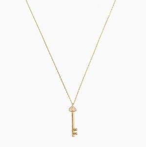 🎉HP🎉 NEW Kate Spade Lock and Spade Pave Key Pendant
